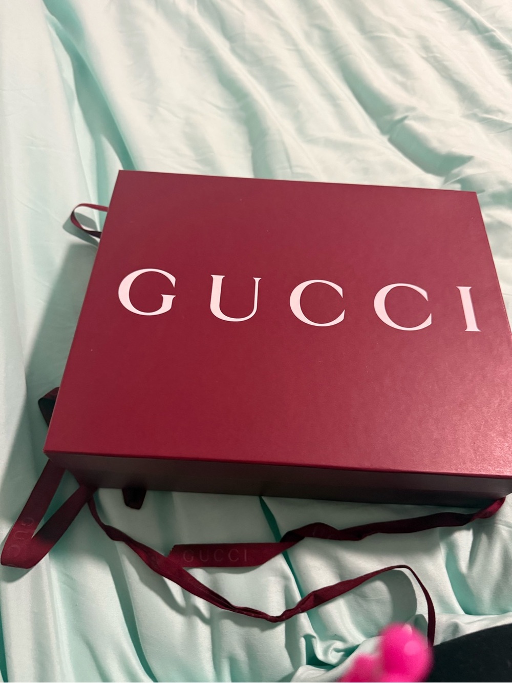 Gucci Box Likely Accessories